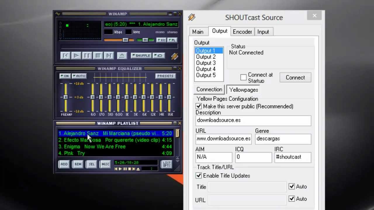 shoutcast dsp plug in for winamp