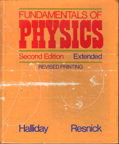 halliday and resnick physics
